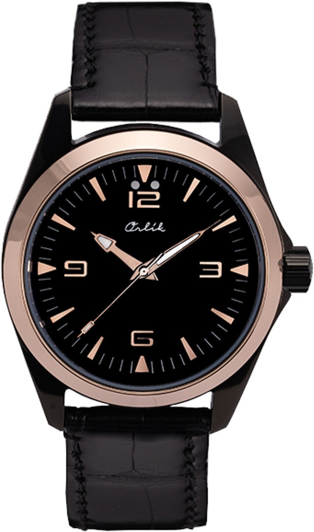 Hodinky PRIM Orlík 38 D Manufacture 95-022-515-80-1 Limited Edition 60pcs