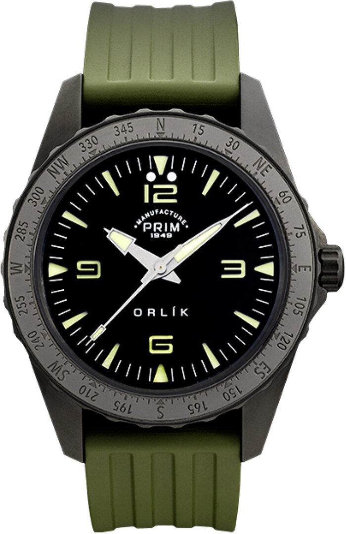 Hodinky PRIM Orlík ARMA Manufacture 95-145-530-39-1 Limited Edition 128pcs (23)