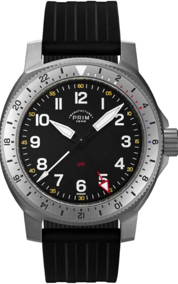 Hodinky Prim Mach Manufacture 95-666-504-42-1 Limited Edition 100pcs